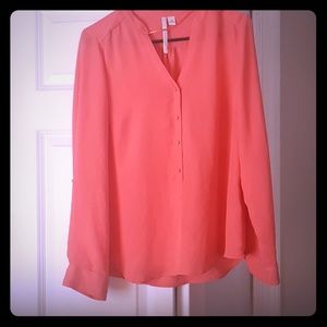 Coral Lauren Conrad blouse